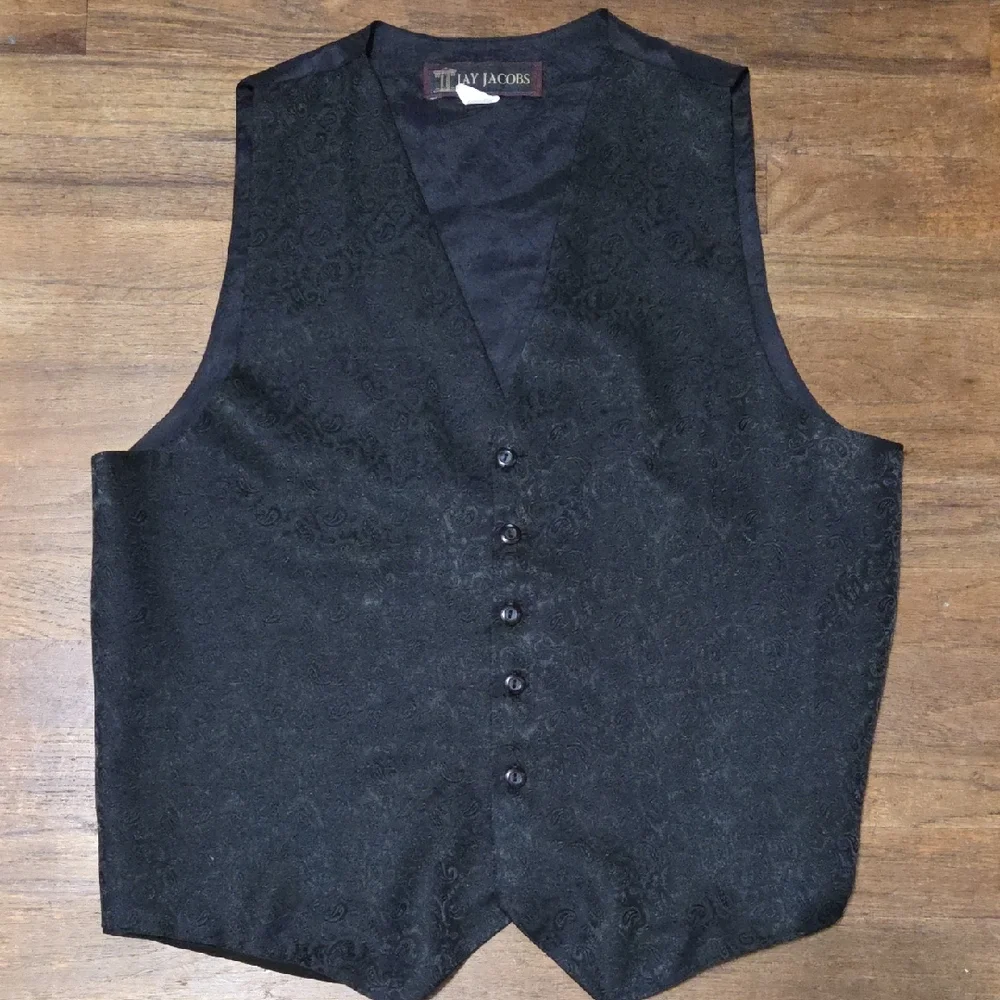 Vintage Jay Jacobs Paisley Vest